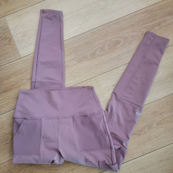 Alo megastar cargo pants Mauve Pink - Picture 1 of 5
